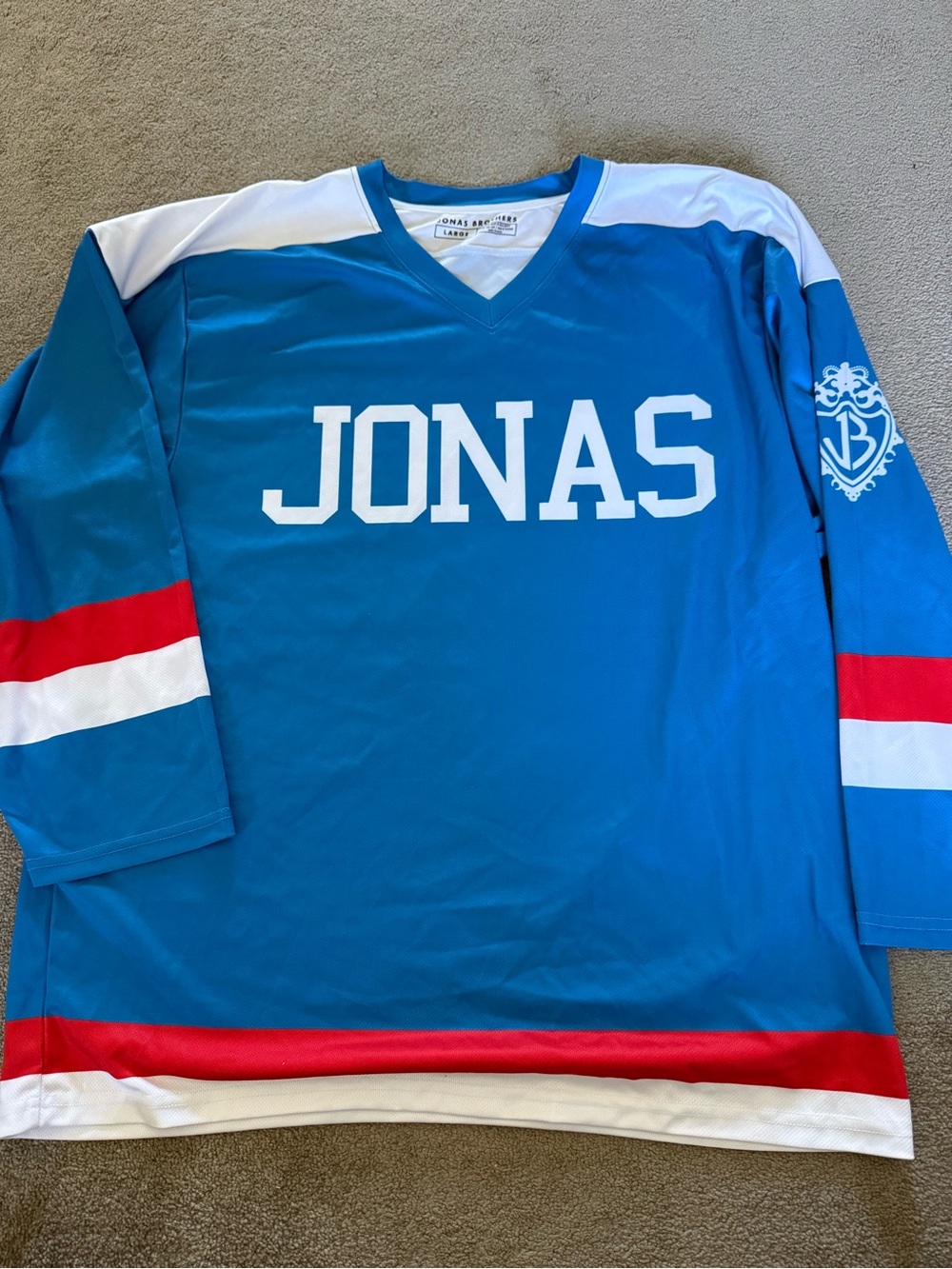 Jonas Brothers Jersey